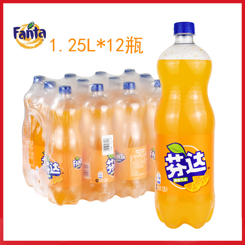 Coca-Cola products 1 25L*12 bottles of Finda Annual Meal Please Back for Wedding Festival