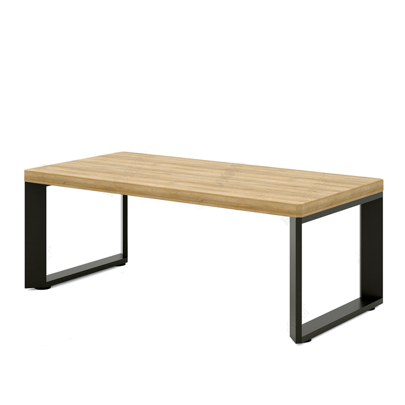 Weihao furniture simple modern square coffee table long coffee table plate office coffee table combination small square coffee table oval coffee table