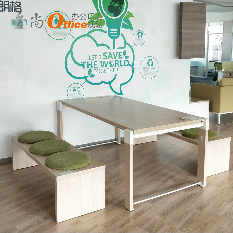 Weihao Furniture Conference Table Simple Modern Chief Table Long Table 1 8m 2 4 m Training Table Table Table Table Table Table Table Table