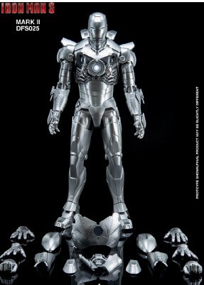 Kingarts King Arts Ka 1:9 Metal Alloy Iron Man Mk2 Mark 2 Brand New in Stock Kingarts King Arts Ka 1:9 Metal Alloy Iron Man Mk2 Mark 2 Brand New in Stock