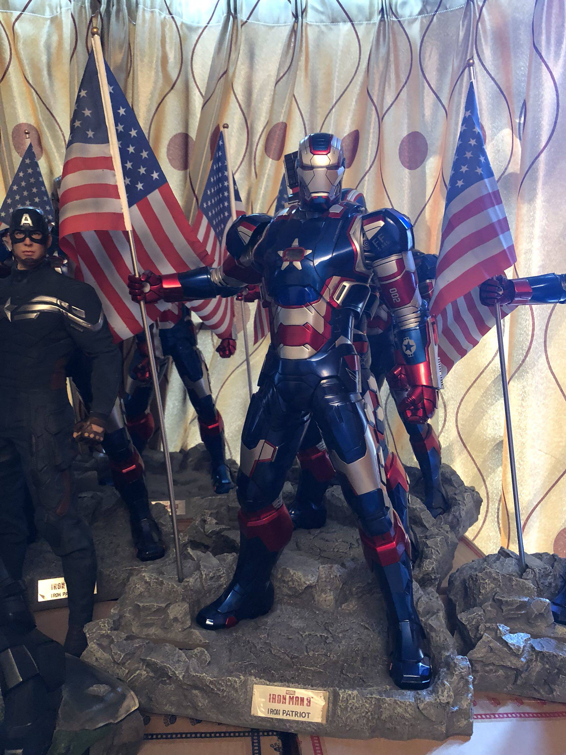 Sideshow kingarts 1: 4 The statue of the Patriarchate