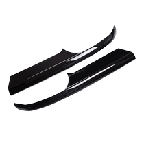 Suitable for Land Rover Discovery 5 interior Obsidian modification accessories center control gear panel navigation water cup decorative frame