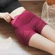 Abdominal safety pants underwear di -in -light girl summer cotton thin, no curls, sidewalk leggings, insurance shorts