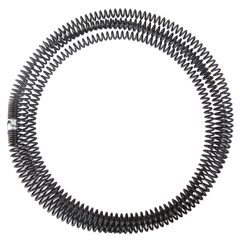 Dredger accessories extension spring Five meters pipeline dredger sewer dredger special 16mm spring