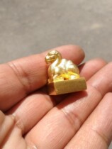 (camel silver print large desert silver smith old silver capers cast) pure silver seal West Domain Chief pure silver camel silver print