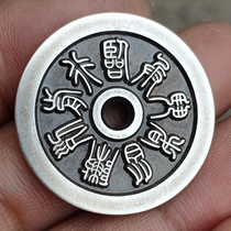 (30mm seal of seal books are on the back of the array of men and gossip behind the line) pure silver Liner Mountain Ghosts spend their money