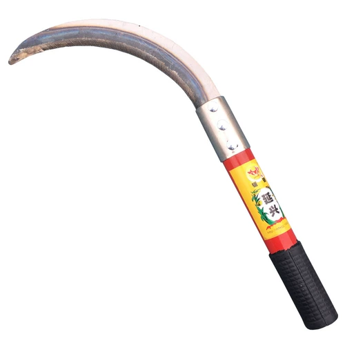 Сельскохозяйственные инструменты Серп Катины полосы Sattozoa poe long -handle.