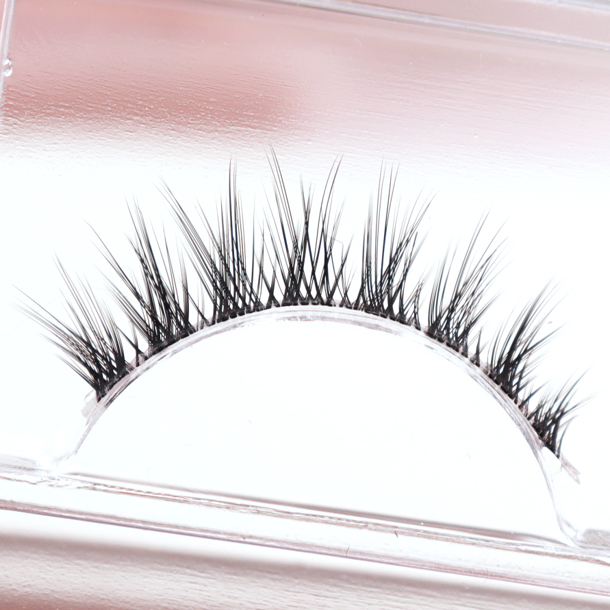Xuelina false eyelashes female natural simulation can cut single cluster 3d false eyelashes three-dimensional thick stalk imitation grafted eyelashes 413
