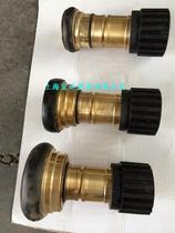National standard marine new three-stage switching variable nozzle dual-use water gun DC spray water gun