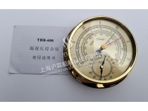 370246 Marine barometer pointer type dry and wet temperature barometer three-in-one integrated instrument