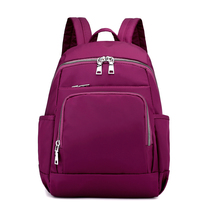 Tarpaulin middle-aged lady backpack Oxford spinning female bag mother bag middle-aged and elderly mother travel and leisure backpack