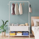 Clothes drying rack, coat rack, dormitory rental, floor-to-ceiling bedroom, simple household overnight clothes storage rack