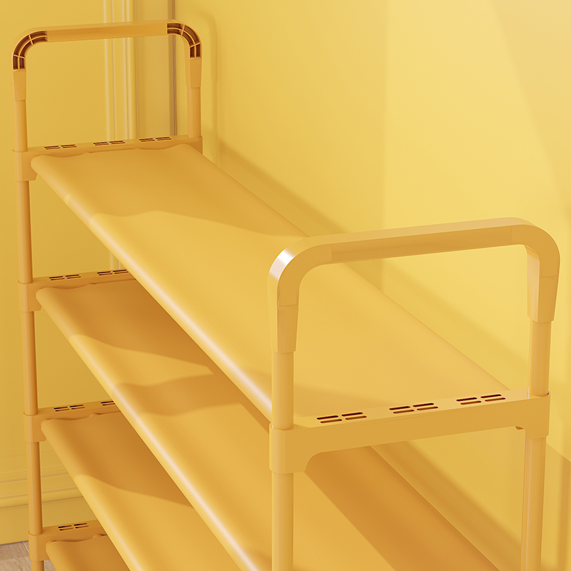 Simple shoe rack Subway Home Economy Type of release Small doorway Entrance Divine multilayer Bedroom Shower Dormitory Room Look Good