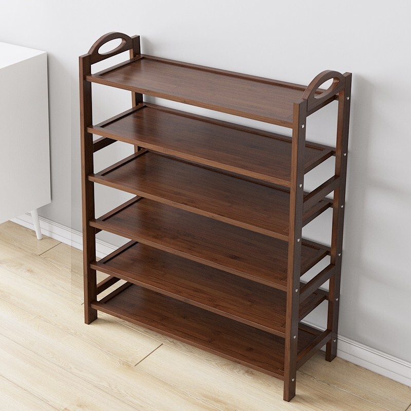 Shoe Rack Subsimplicity Home Nanzhu Multilayer Free-to-install Economy Type Shower Doorway Doorway Good-looking Dorm Room containing Divinity