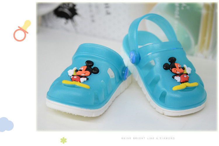 Pantoufles enfants en autre pour été - semelle caoutchouc - Ref 986974 Image 98