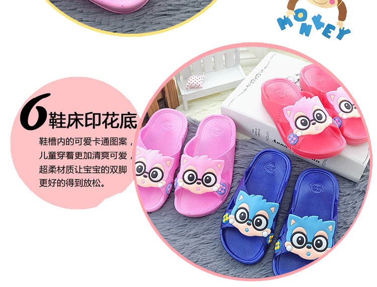 Chaussons enfants en autre pour été - semelle plastique - Ref 1003698 Image 39