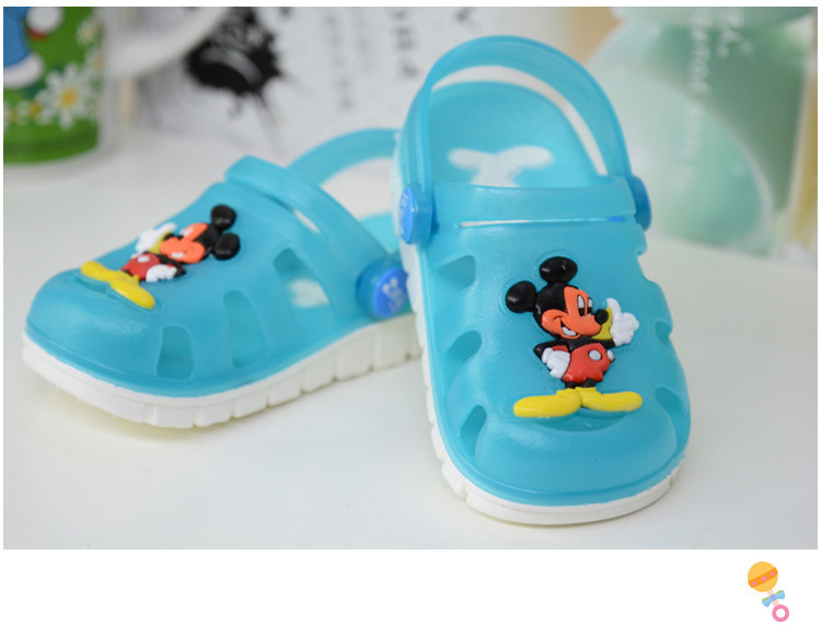 Pantoufles enfants en autre pour été - semelle caoutchouc - Ref 986974 Image 97