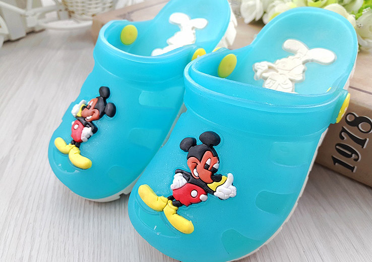 Pantoufles enfants en autre pour été - semelle caoutchouc - Ref 986974 Image 88