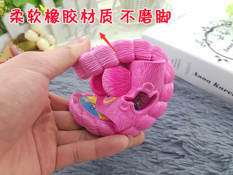 Chaussons enfants en autre pour Toute saison - semelle plastique - Ref 986772 Image 107