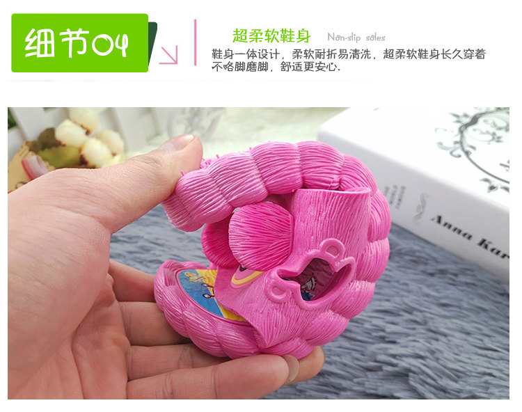 Chaussons enfants en autre pour été - semelle plastique - Ref 986512 Image 70