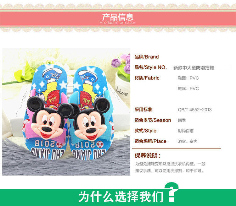 Pantoufles enfants en autre pour été - semelle caoutchouc Wear - Ref 987251 Image 61