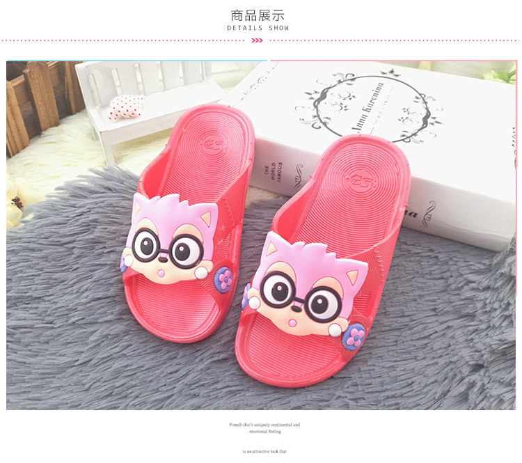 Chaussons enfants en autre pour été - semelle plastique - Ref 1003698 Image 41