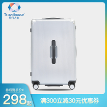 Suitcase ins net red 26-inch universal wheel male oversized capacity 28 inch password box pull bar box female suitcase 32