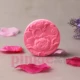 Handmade xà phòng khuôn silicone ba chiều thần chú hình tròn xà phòng xà phòng ăn tự làm hoa khuôn tùy chỉnh khuôn bánh silicon