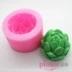 3d xương rồng phong lan sen ba chiều handmade xà phòng khuôn fondant ăn donut tự làm sô cô la silicone khuôn khuôn làm bánh flan Tự làm khuôn nướng