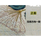 兔妈妈 Вышивка с перекрестной сшивкой чистой ручной работы и вышивка помощи для выбора картинок для начинающих с небольшими пятью благословениями и точной печати