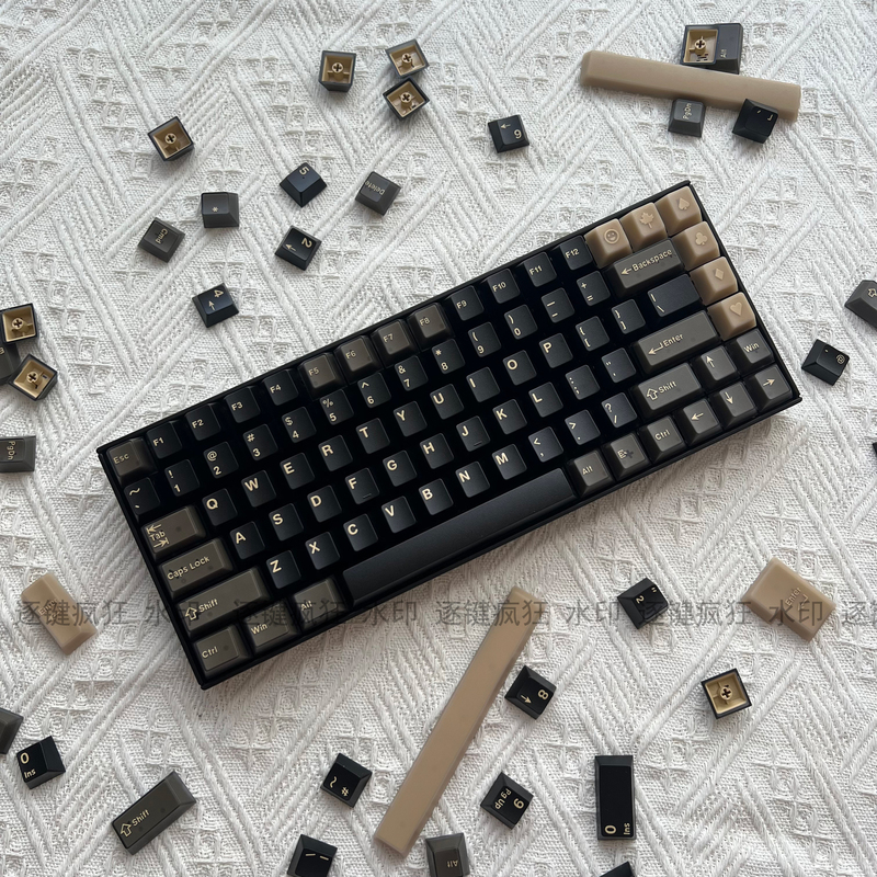Apes Ape-Themed Keycaps, Two-Color Process, Original Height, Abs Material, Compatible with Wooting Ev63 Mechanical Keyboard Keycaps Apes Ape-Themed Keycaps, Two-Color Process, Original Height, Abs Material, Compatible with Wooting Ev63 Mechanical Keyboard Keycaps