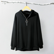 Large mens plush and thickened warm sweater Plus Size Sweat Men