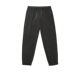 Anh trai mập mạp quần âu cộng với béo XL mùa thu đen là quần lửng ống rộng chất béo thun thun - Crop Jeans