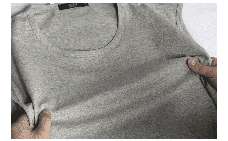 7 size lớn chất béo mồ hôi vest nam rộng rãi thanh niên không tay áo thấm mồ hôi bọ cạp Áo thun 5X code 6 thể thao mùa hè - Lót áo thể thao nam