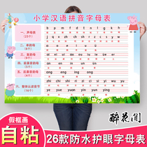 Primary school Chinese Pinyin Table Letters Children Wall Sticker Mathematics Addition and Subtraction Multiplication and Decor Nine Multiplication Table