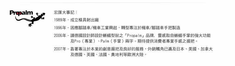 Poignées de vélo PROPALM - Ref 2354903 Image 29