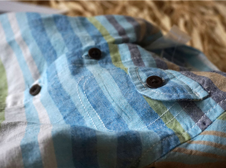 Chemise enfant à manche longue - Ref 2083064 Image 15