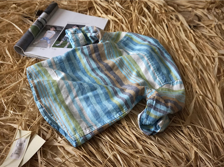 Chemise enfant à manche longue - Ref 2083064 Image 11