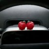 Little Apple Car Interior Ornaments 2025 New Model Dashboard Decorations Peace and Joy Mini Exquisite Ornaments