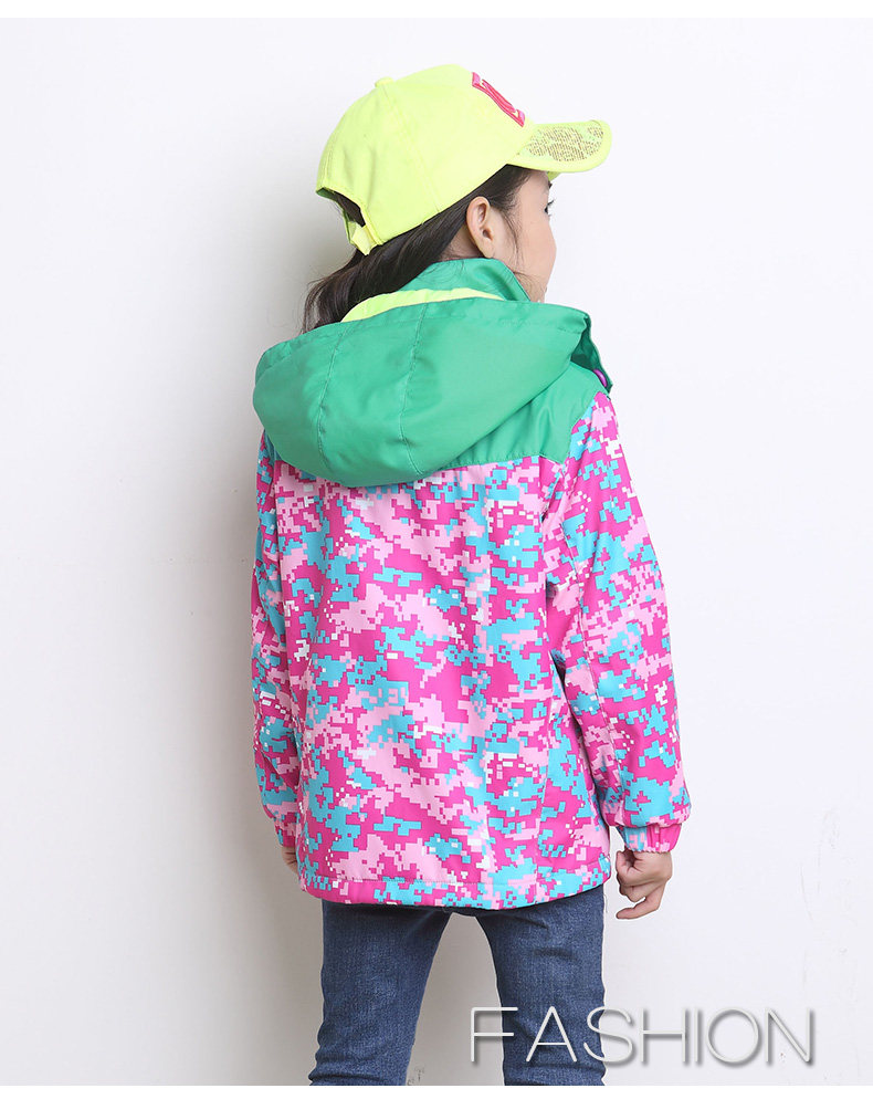 Blouson pour fille en mélange - Ref 2158306 Image 34