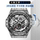 Подарок Танабаты Rarone Renault Gemini Y Watch Мужские полые механические часы Деловые часы для студентов mini 1