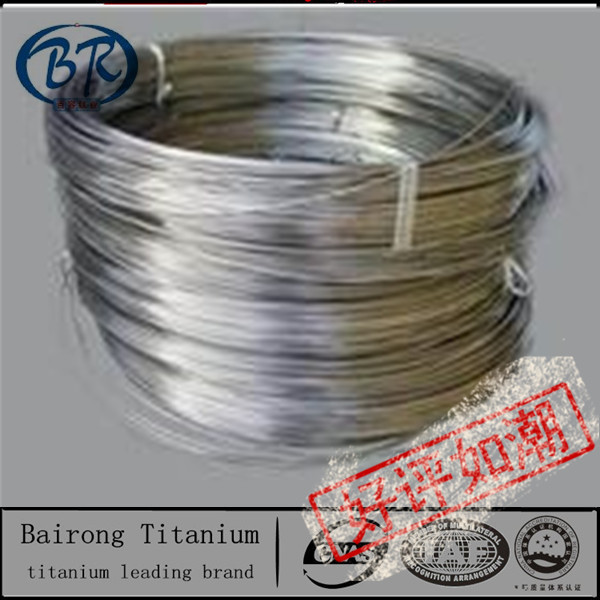 Titanium Eyeglass Wire, 15333 Titanium Alloy Wire, Β Alloy Wire, Titanium Wire