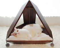 CatsCity Original Design Science Fiction Cat Cat Cat Cat Delta Summer Cool Cat Bed