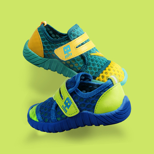 哈利宝贝童鞋软底男女童1-3岁网鞋