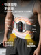 Fascia Ring Fat-Reducing Machine, Abdominal Massager, Lazy Fat-Reducing and Shaping Fitness Belt, Shake Machine, Fat-Burning Rhythm