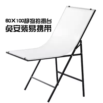 Taobao still life shooting table set 60*100 installation-free simple photo studio soft light box props and equipment