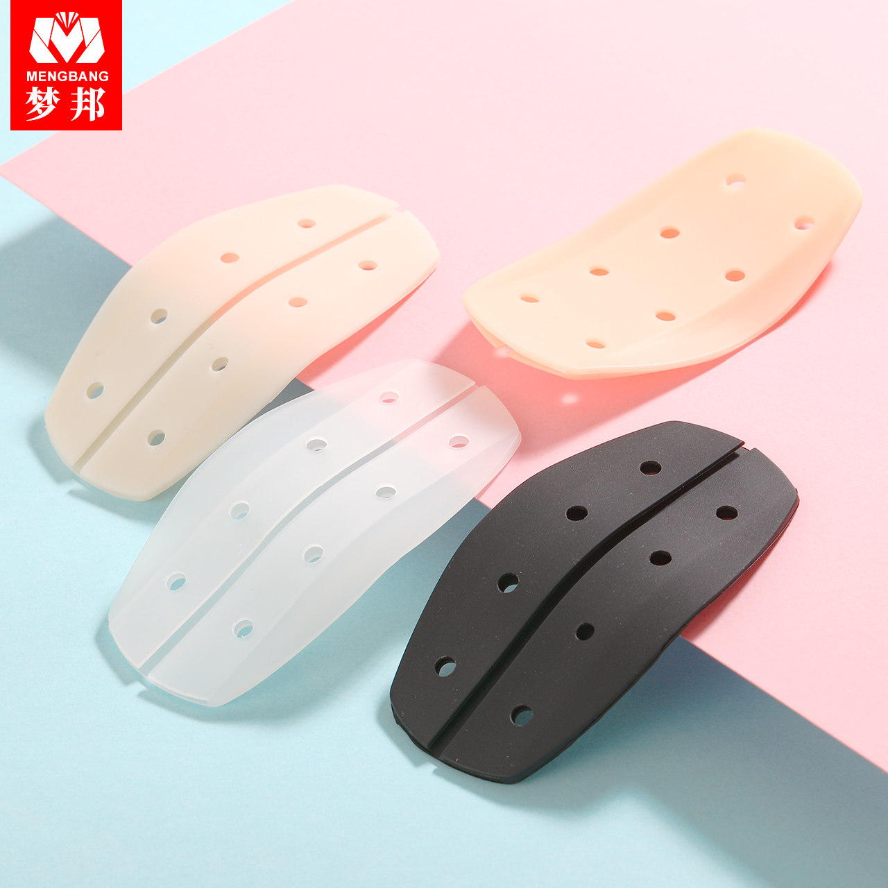 Silicone Decompression Shoulder Mat Woman Bra Underwear Invisible Non-slip Fixing Prevents Shoulder Strap Drop Without Mark-Taobao with Shoulder Strap Drop-Taobao