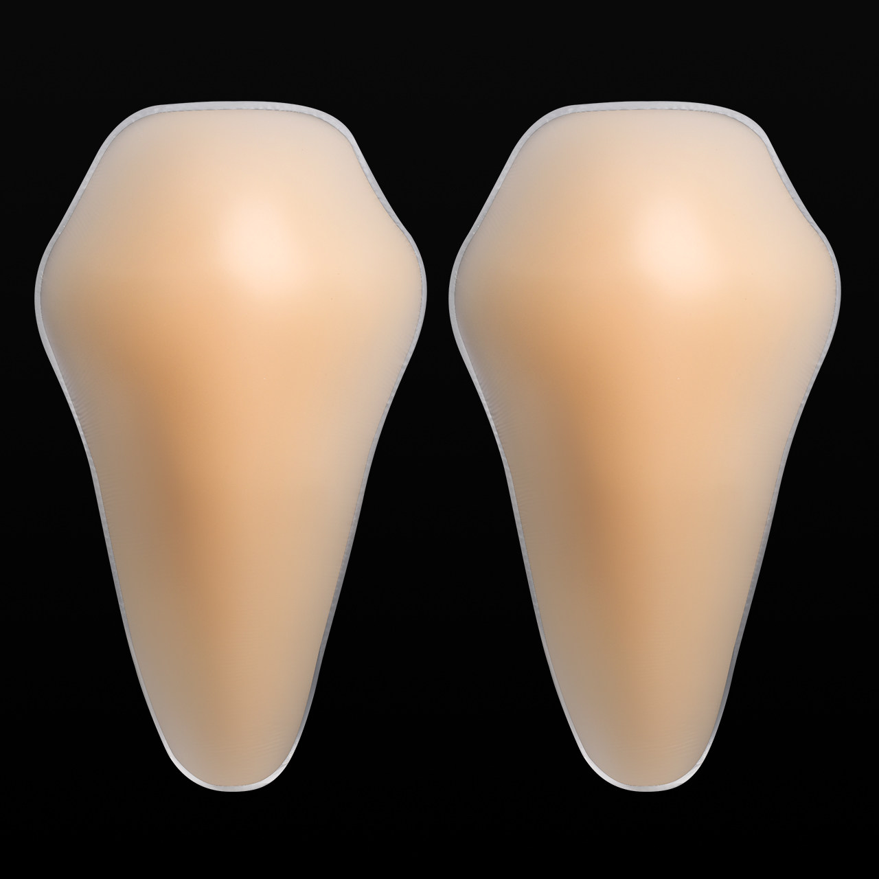 Self-adhesive silicone Ski Kneecap Hip-wearing protective cushion Veneer Anti-Fall God-Ware Ice Skating Pulley Elbow-Taobao