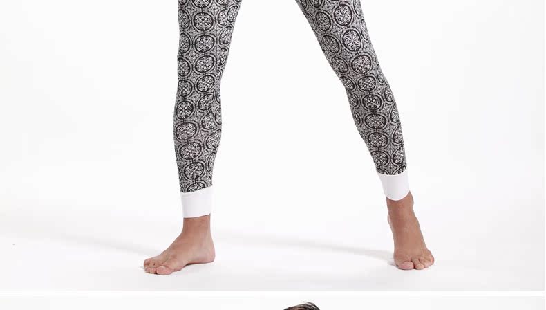 Pantalon collant jeunesse en coton - Ref 752405 Image 30