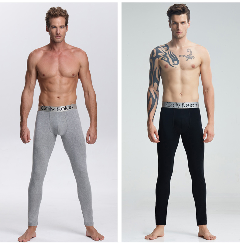 Pantalon collant jeunesse simple en coton - Ref 751797 Image 26